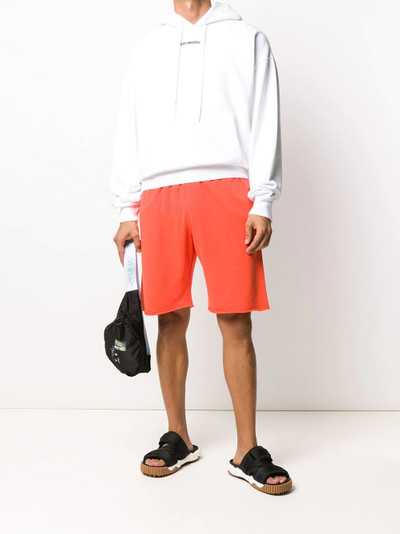 Off-White Sprayed Arrows track shorts outlook