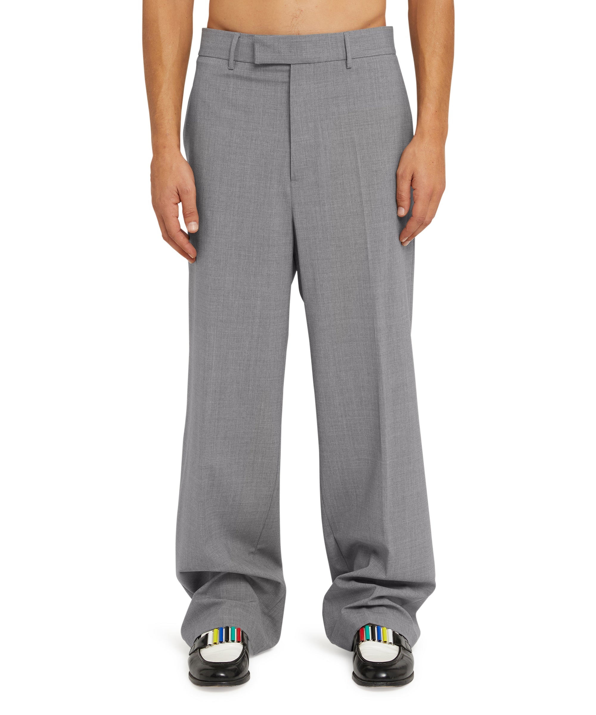 Virgin wool "Wool Suiting" tailored trousers - 2
