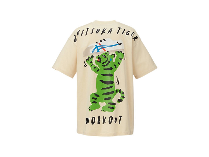 OVERSIZED GRAPHIC TEE 1