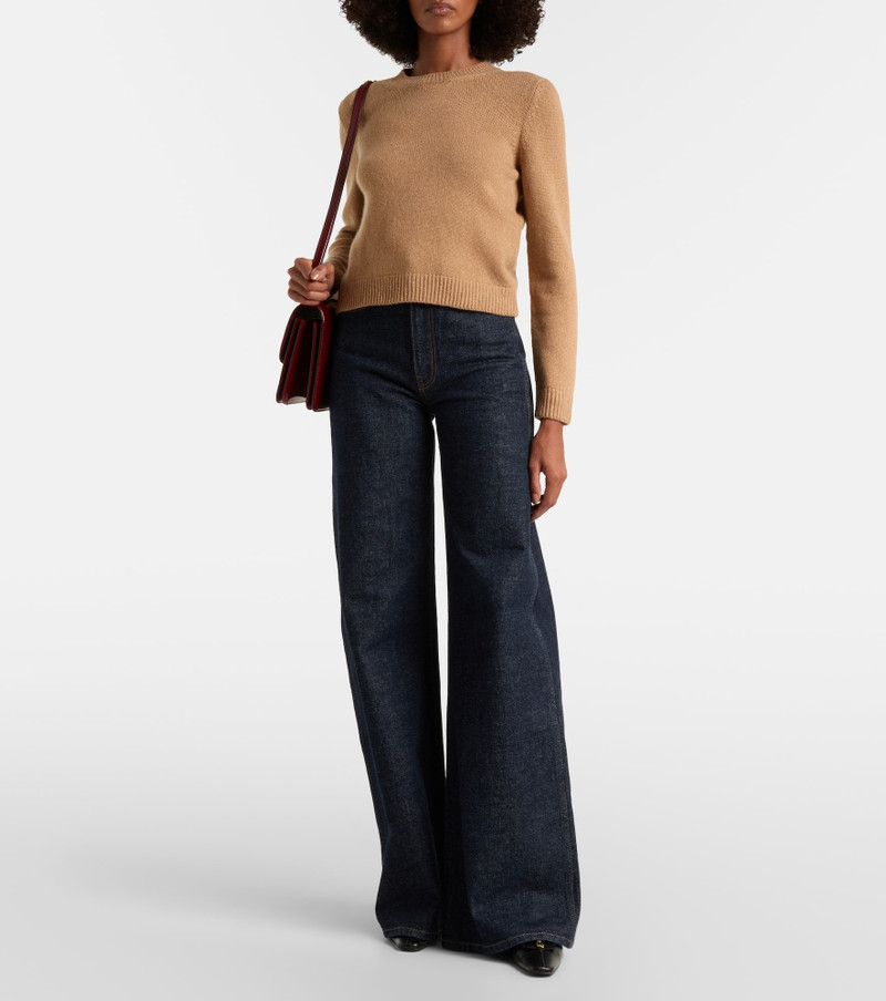 KHAITE Leta cashmere sweater outlook