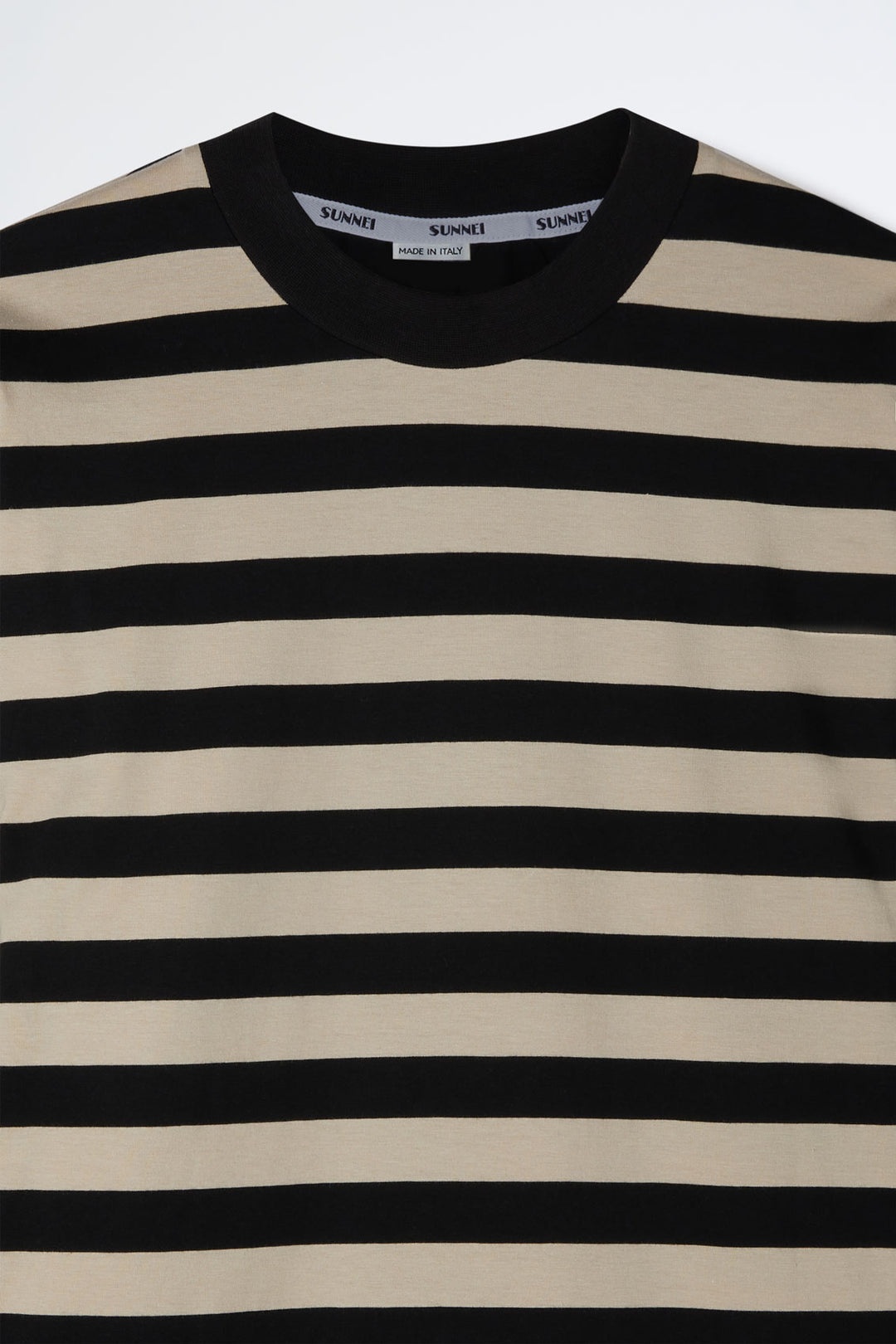 STRIPED 'EVERYDAY I WEAR SUNNEI' LONGSLEEVED T-SHIRT - 7