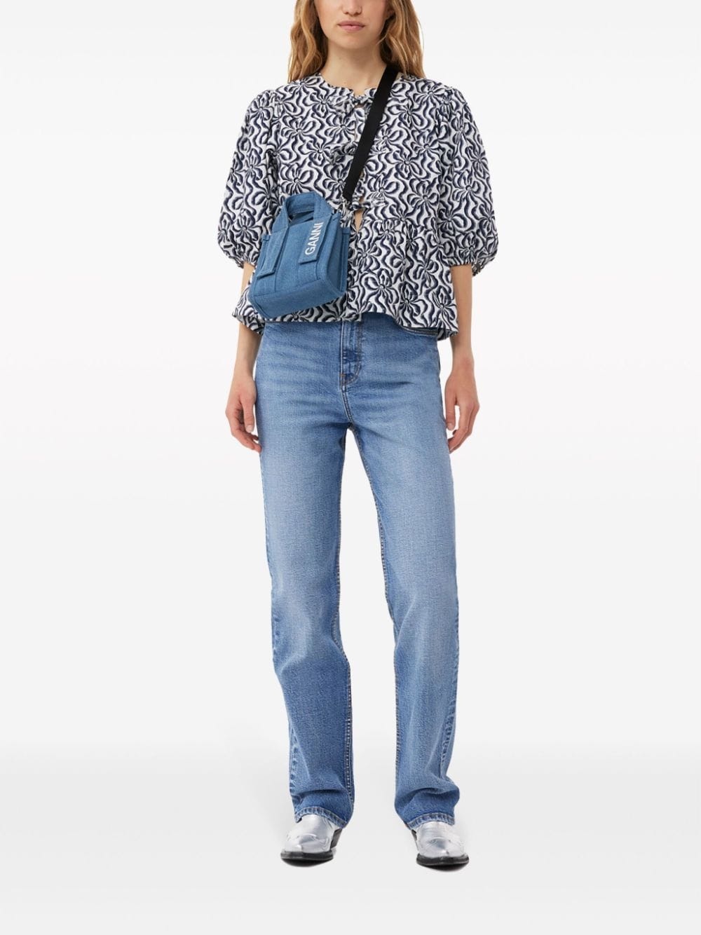 Tech denim mini bag - 2