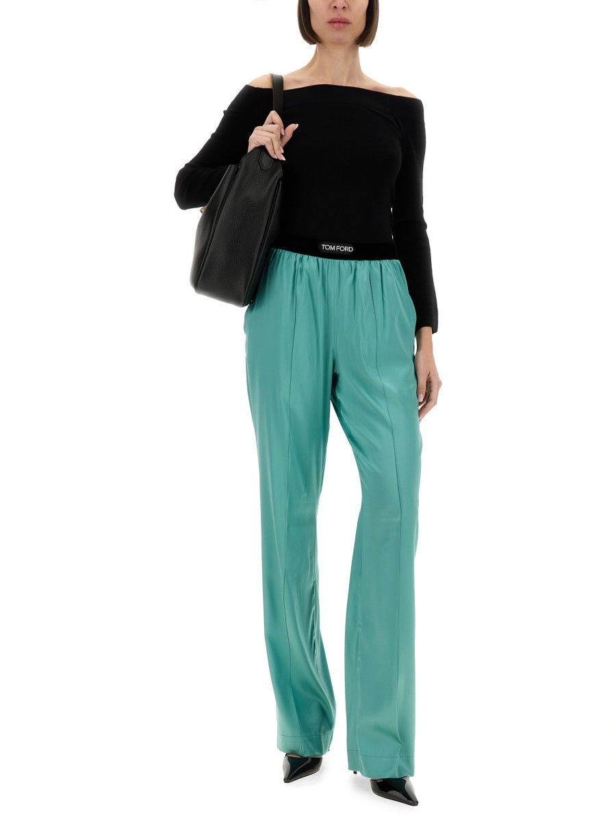 Tom Ford Women Pj Stretch Pants - 2