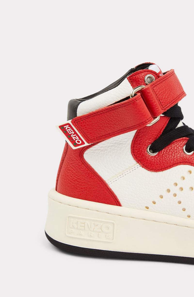 KENZO HOOPS high-top trainers Women 5