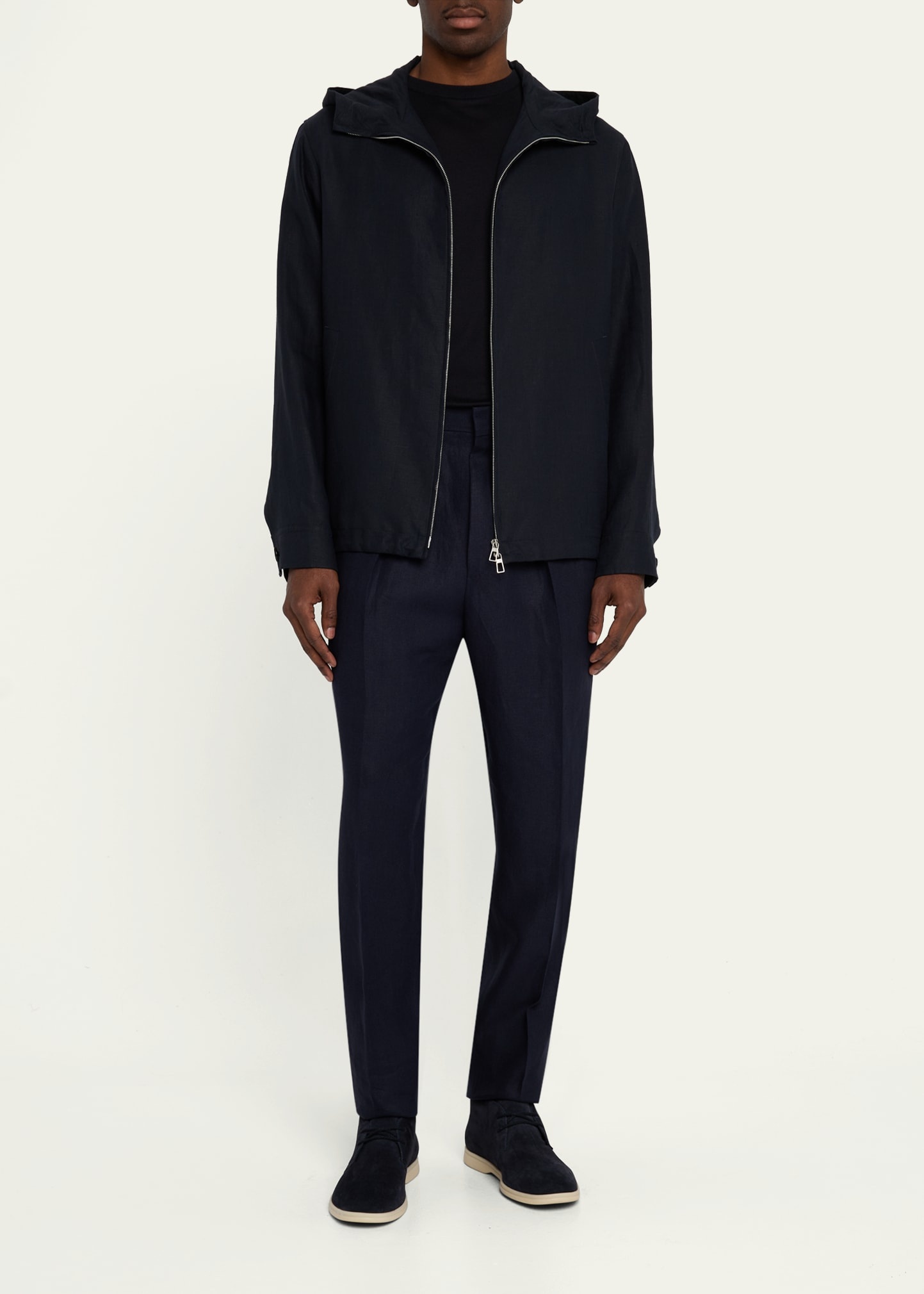 Men's Dennis Linen Full-Zip Blouson - 2