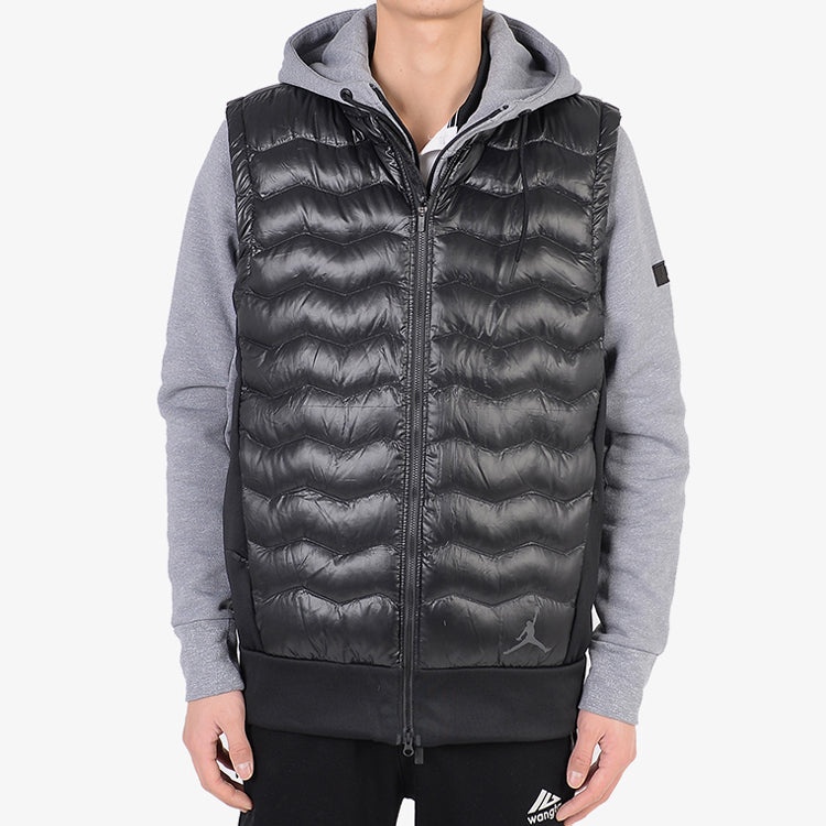 Air Jordan Performance Hybrid Down Vest 'Black' 807950-010 - 3