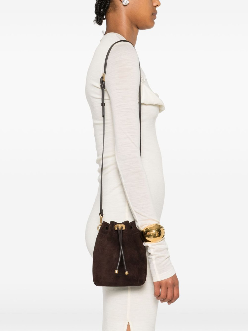JIMMY CHOO Bon Bon bucket bag outlook