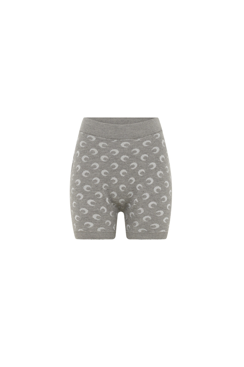 Moon Jacquard Knit Shorts 1
