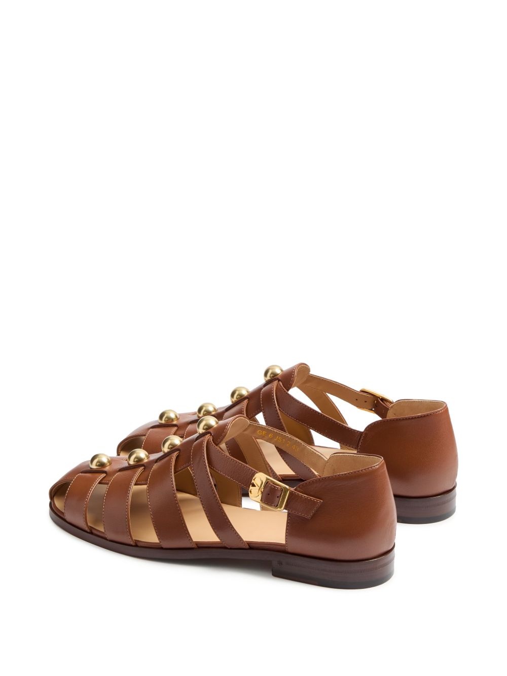 leather sandals - 3