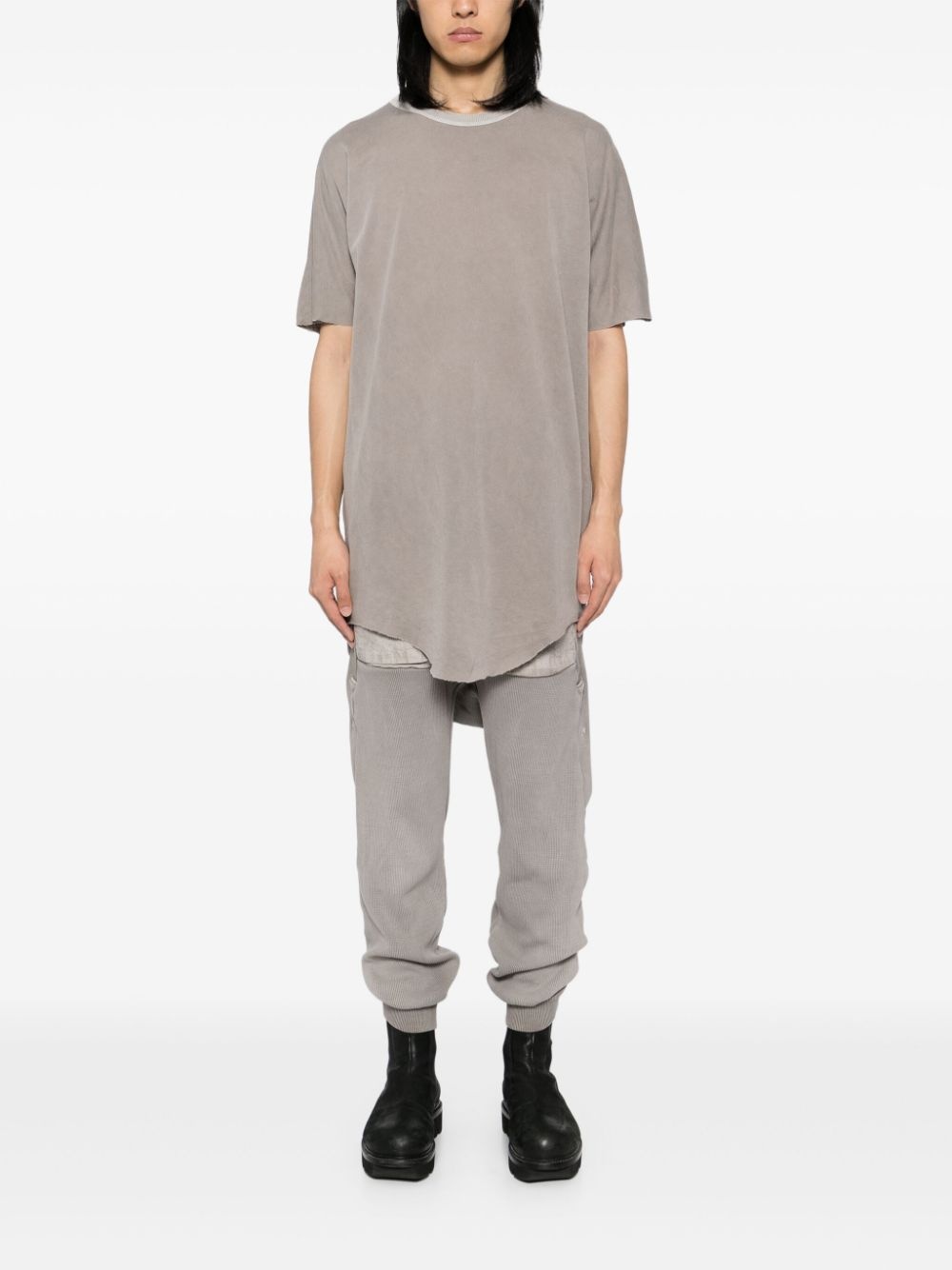 round-neck T-shirt - 2