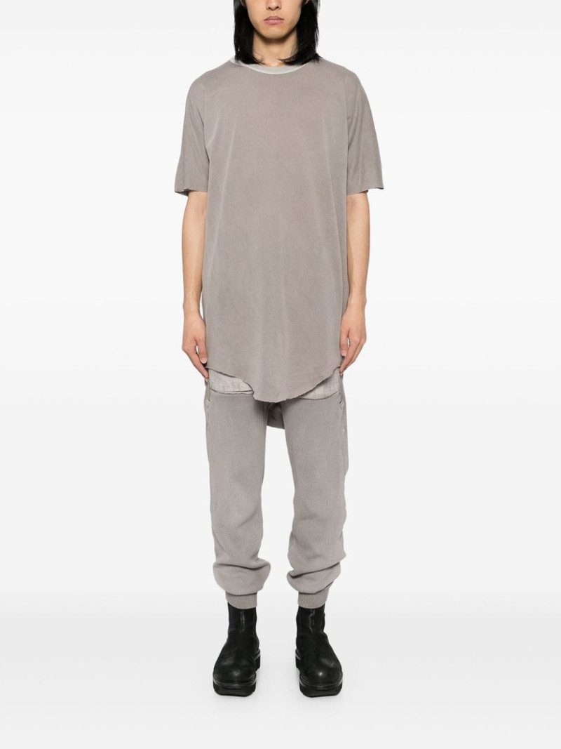 Boris Bidjan Saberi round-neck T-shirt outlook