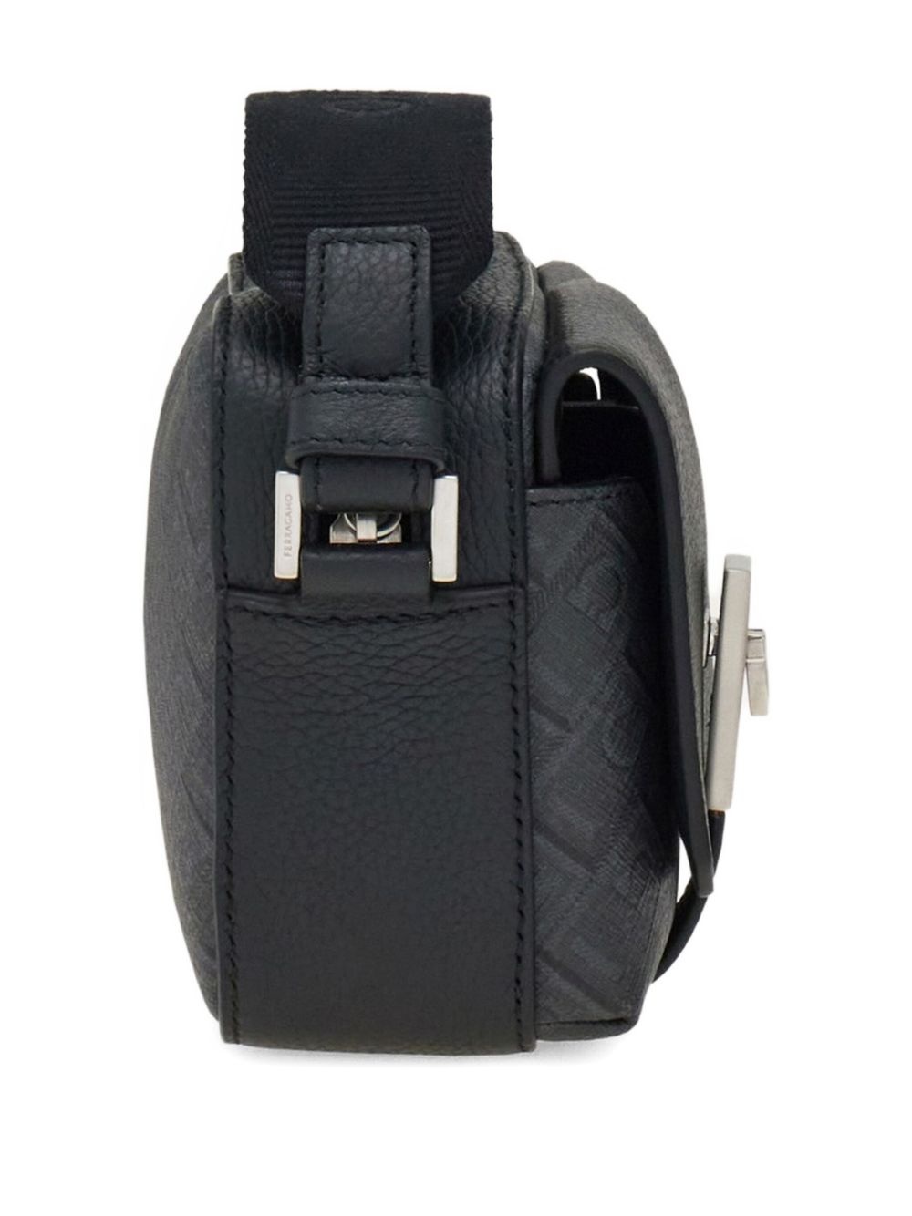 monogram-jacquard shoulder bag - 4