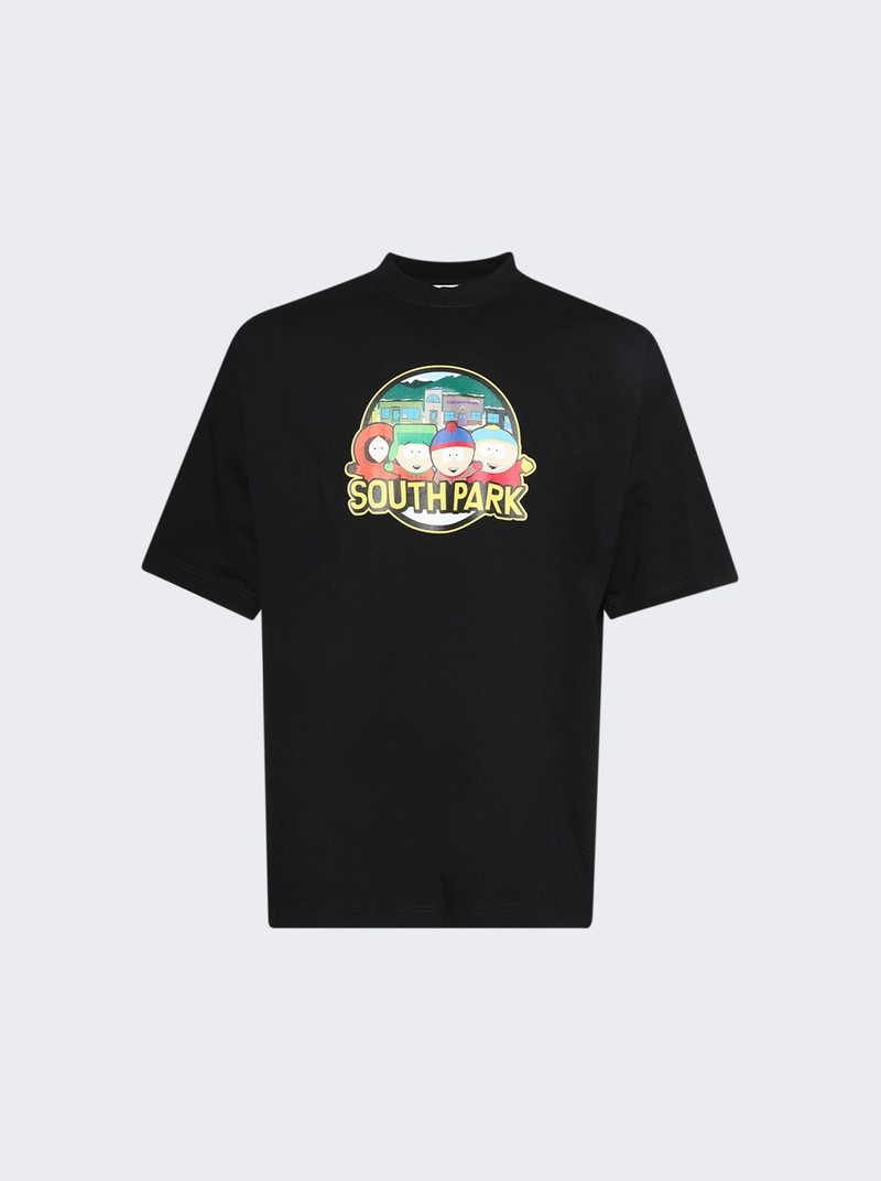 Southpark Oversized Tee Black 1