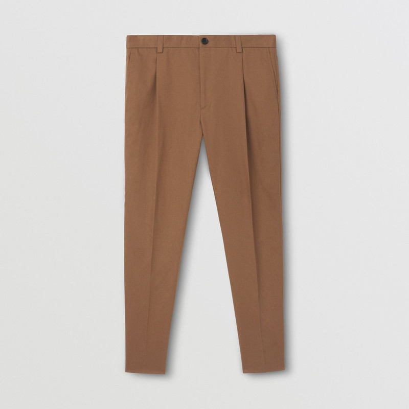 Cotton Tailored Trousers 1