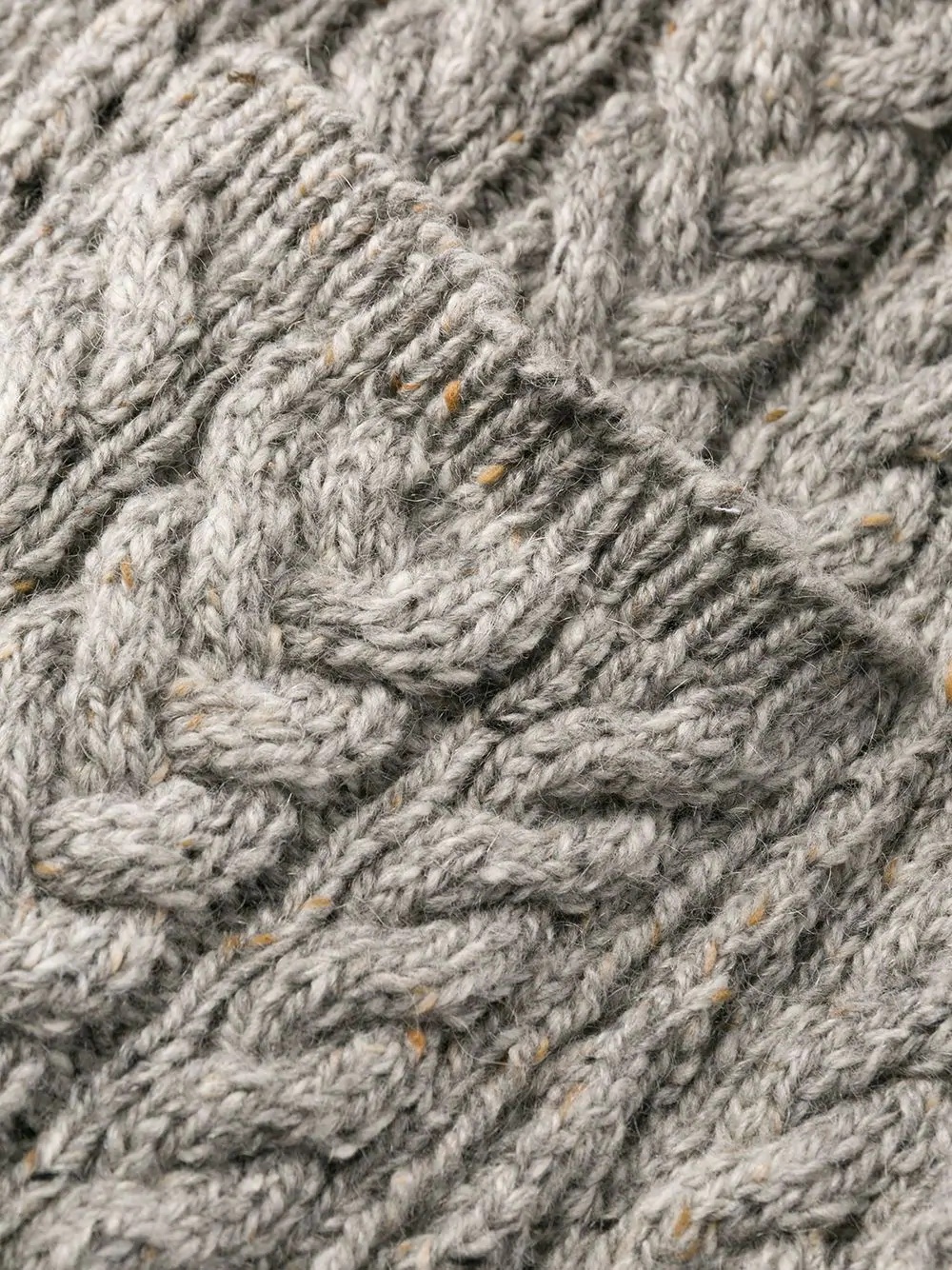 aran cable-knit 4-Bar cardi-coat - 7