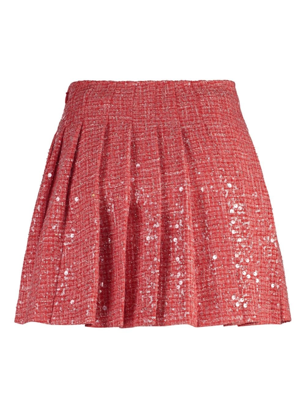 sequin-embellished mini skirt - 2