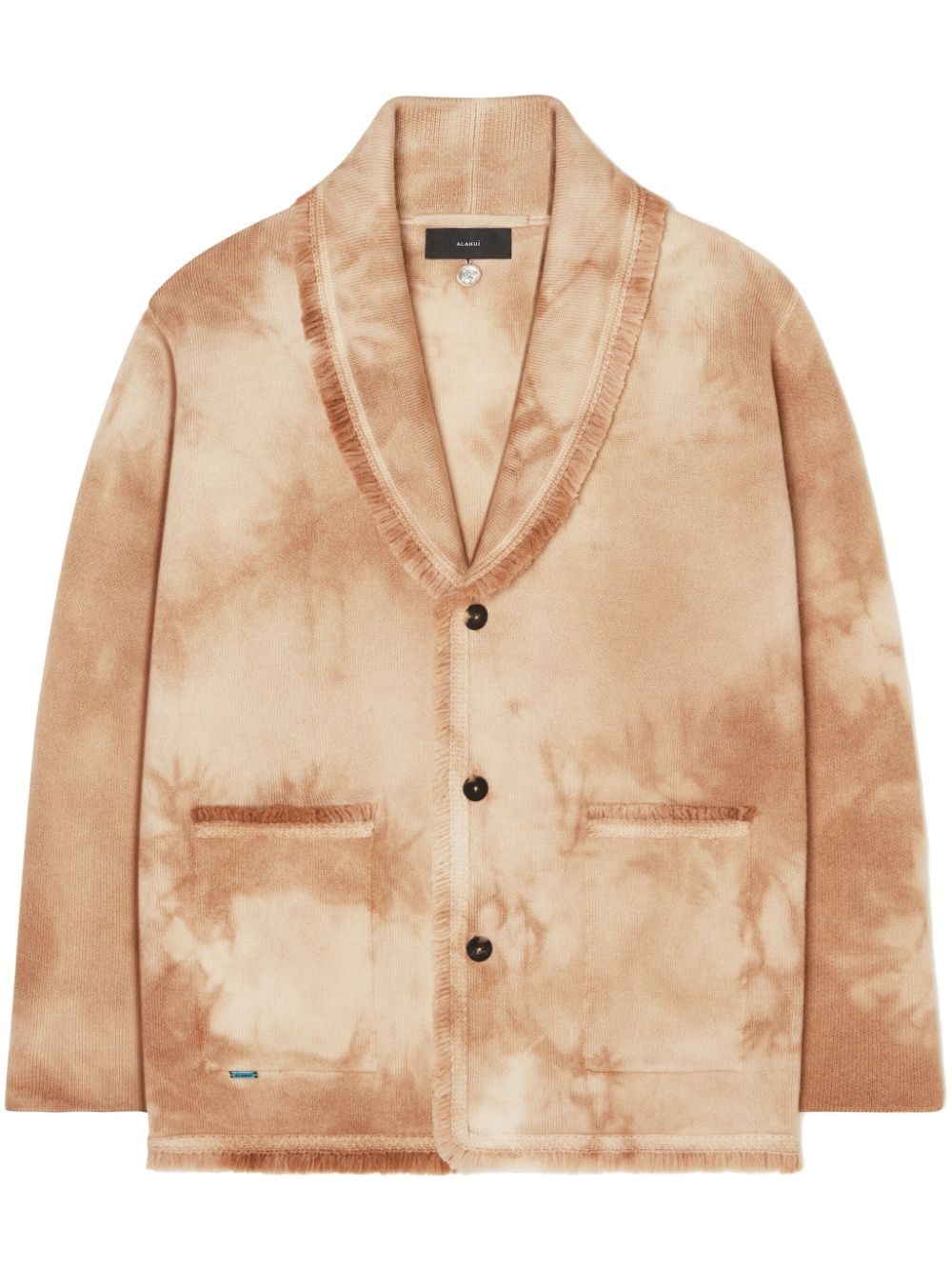 Magic Journey logo-plaque cardigan - 1