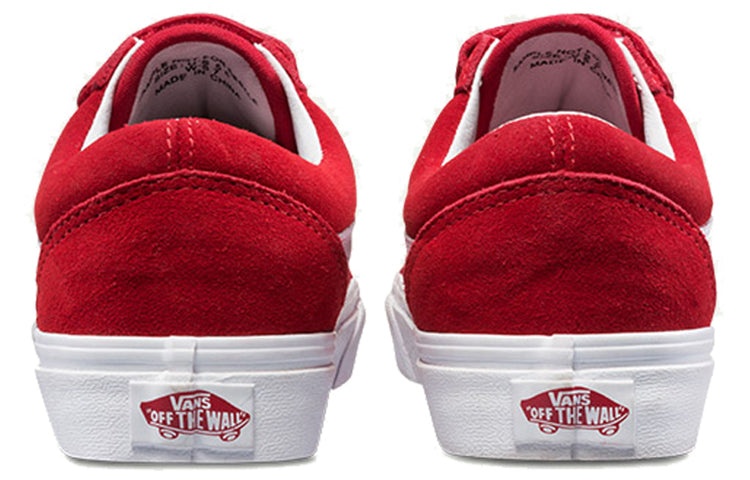 Vans Old Skool Red Unisex VN0A3D29RXK - 5
