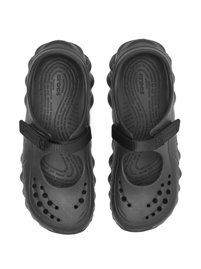 crocs Echo Mary Jane perforated slip-ons outlook