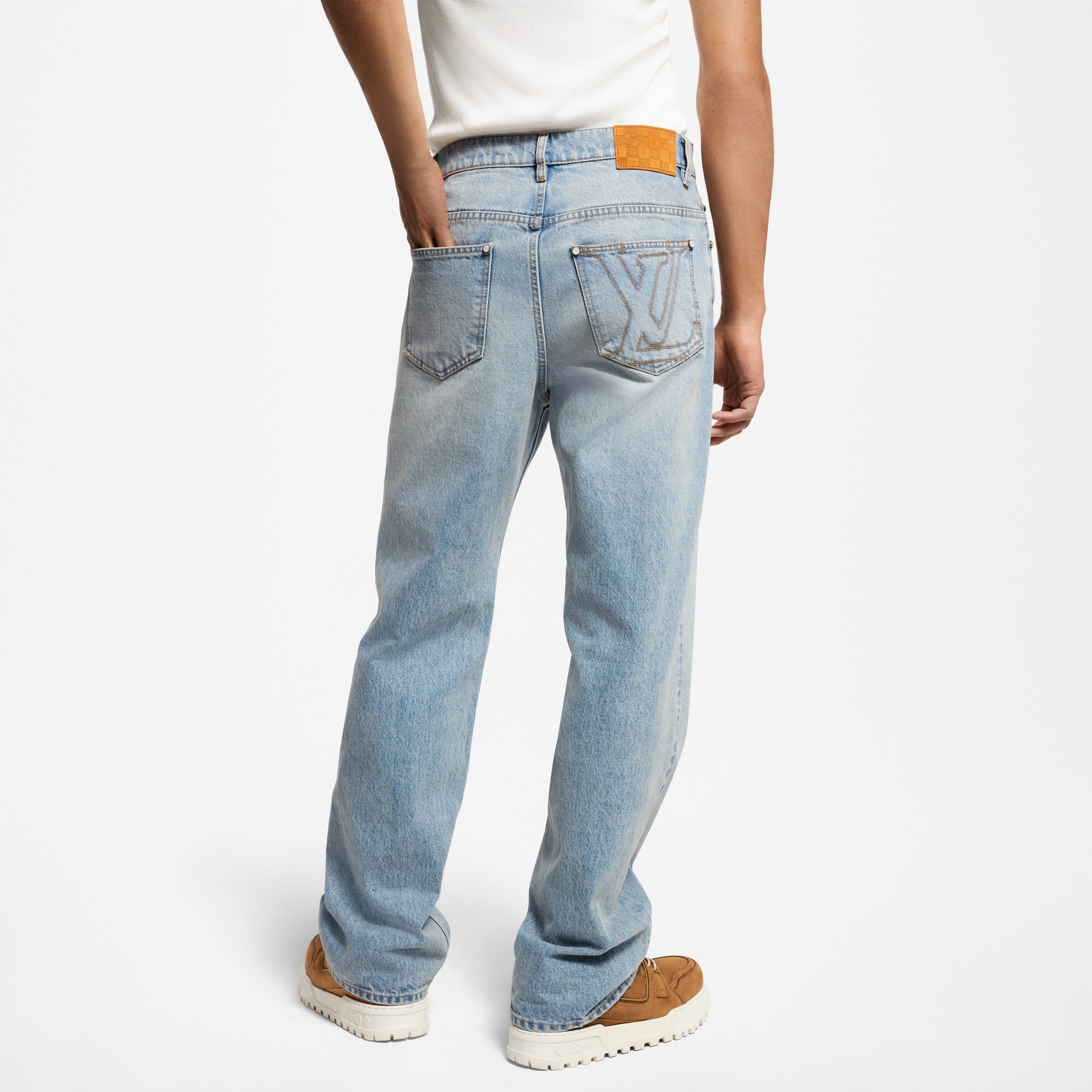 Skate Fit Denim Pants - 3