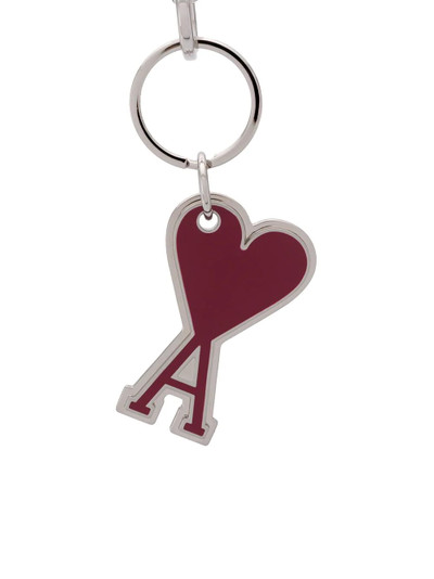 AMI Paris logo keyring outlook