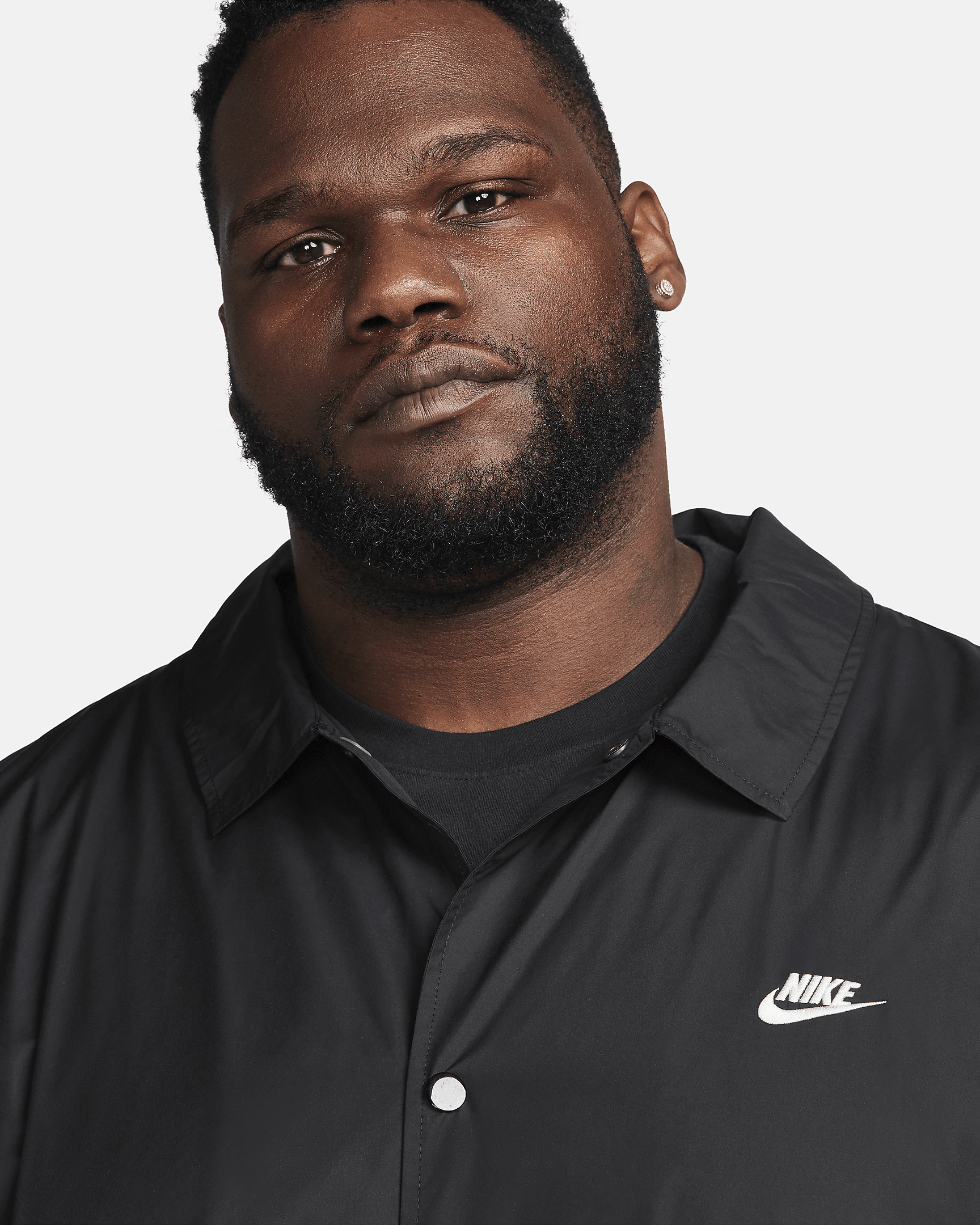 Nike Club Men's Coaches' Jacket - 10