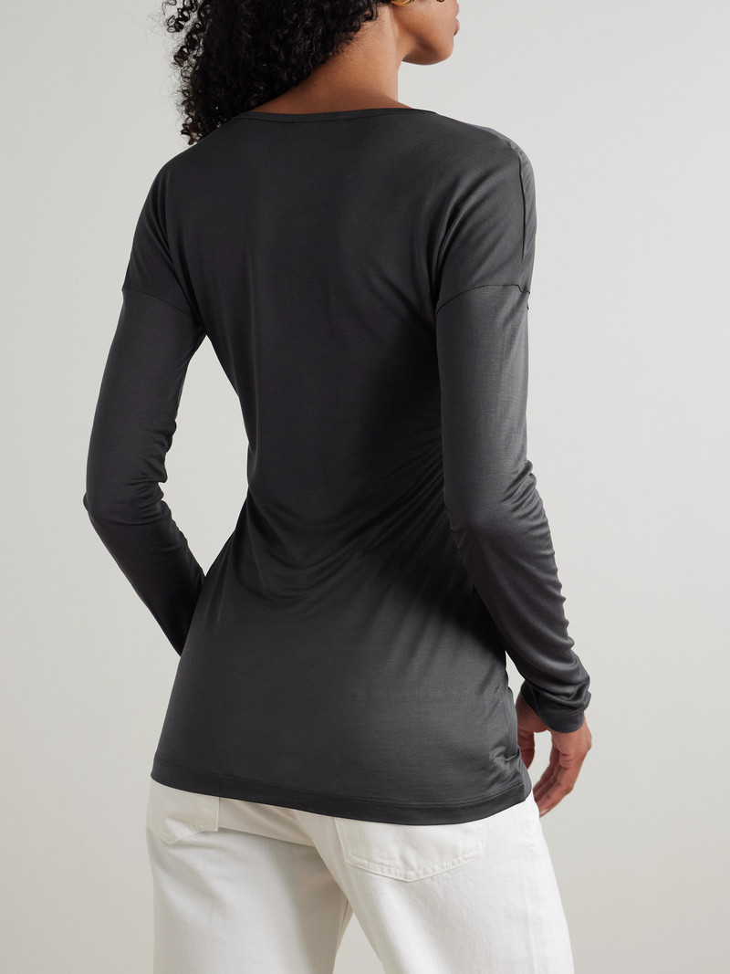 Silk-jersey T-shirt 3