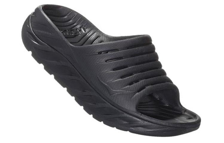 (WMNS) HOKA ONE ONE Ora Recovery Slide 'Black' 1099674-BBLC - 4