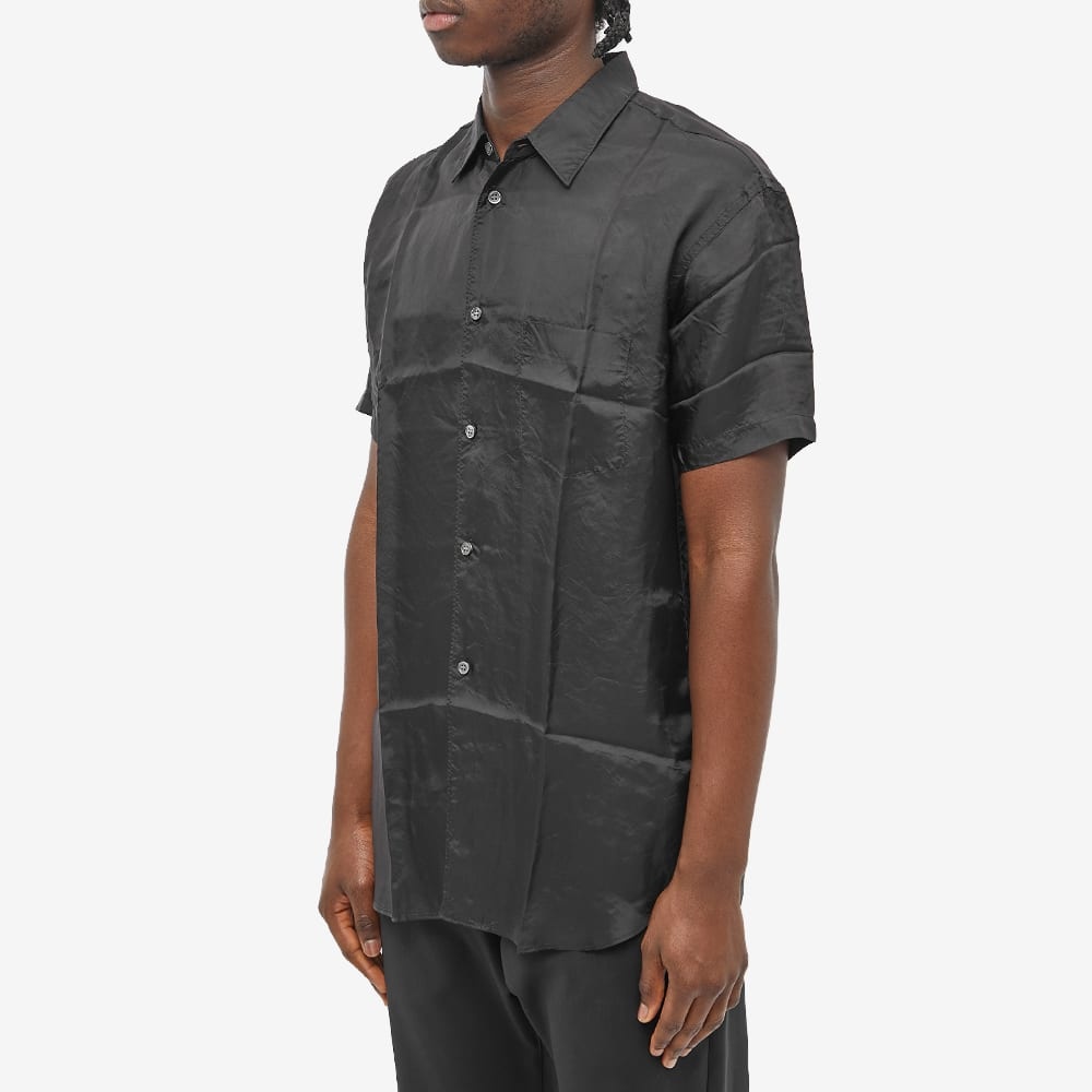 Comme des Garçons SHIRT Light Cupra Short Sleeve Shirt - 2