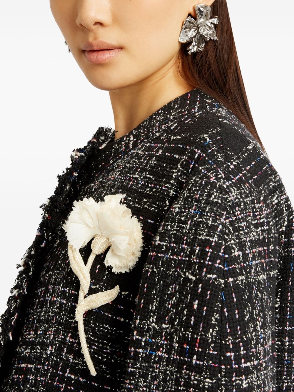 cropped jacket - 5