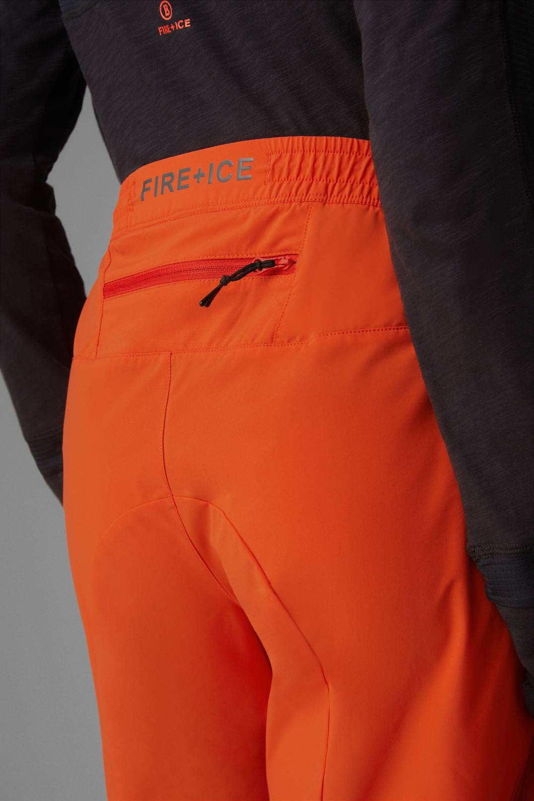 ROBERTA FUNCTIONAL SHORTS IN ORANGE - 5