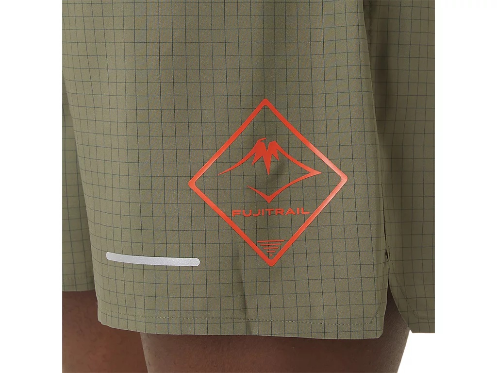 MEN'S FUJITRAIL LOGO SHORT - 7