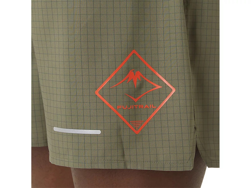 MEN'S FUJITRAIL LOGO SHORT 7