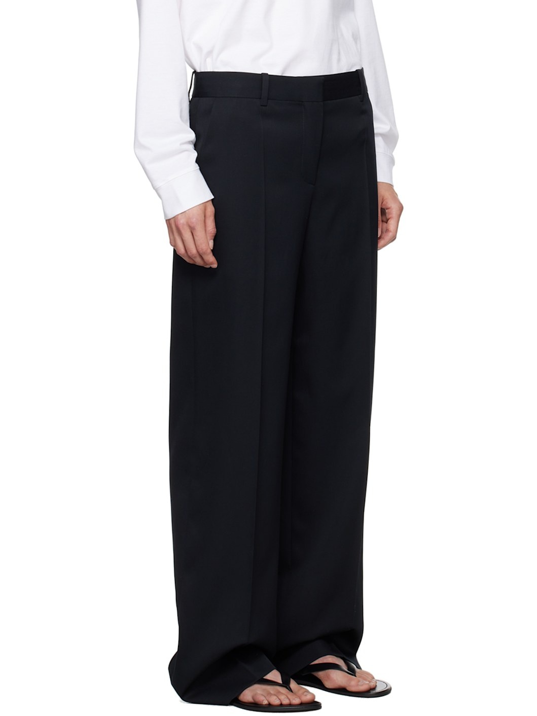 Black Encore Trousers - 2