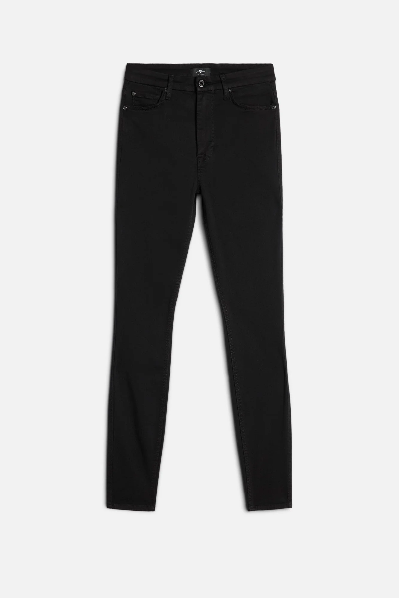 Slim Illusion Luxe High Waist Skinny in Black - 1