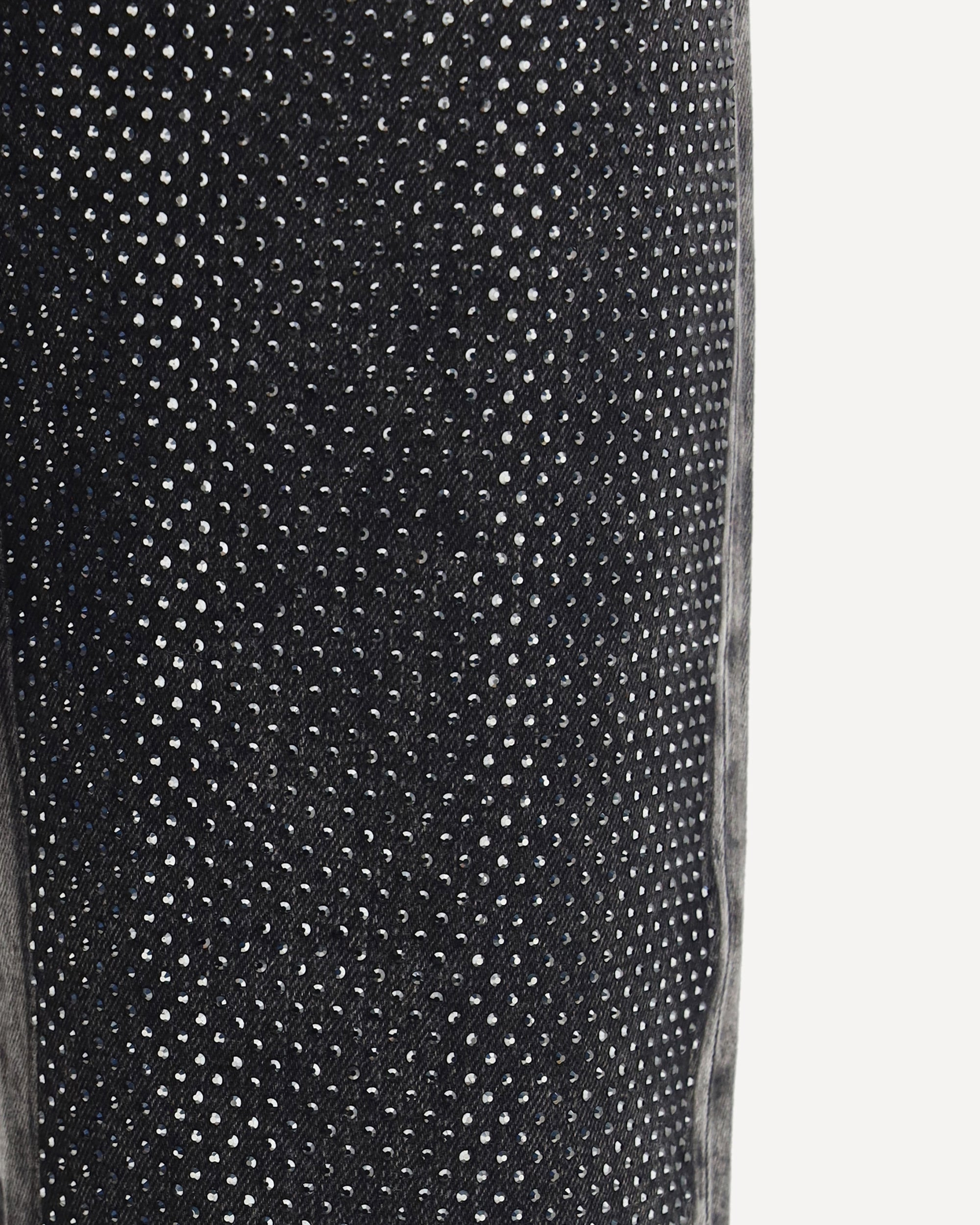 Five-pocket Jeans with mini studs - 3
