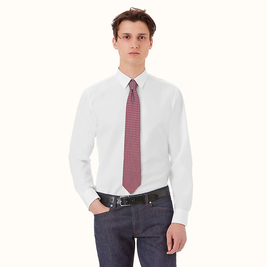 Faconnee H Bicolore tie - 2