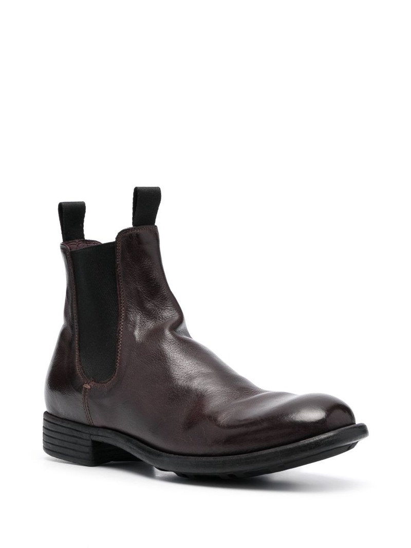 OFFICINE CREATIVE Calixte 004 leather ankle boots outlook