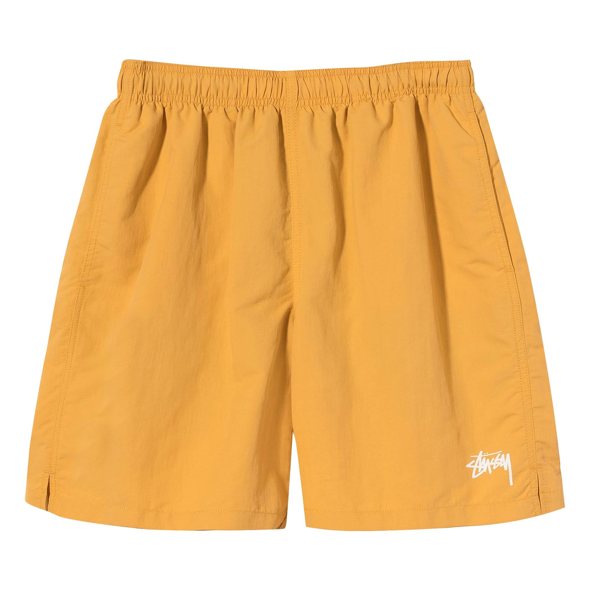 Stussy Stock Water Short 'Yellow' - 1