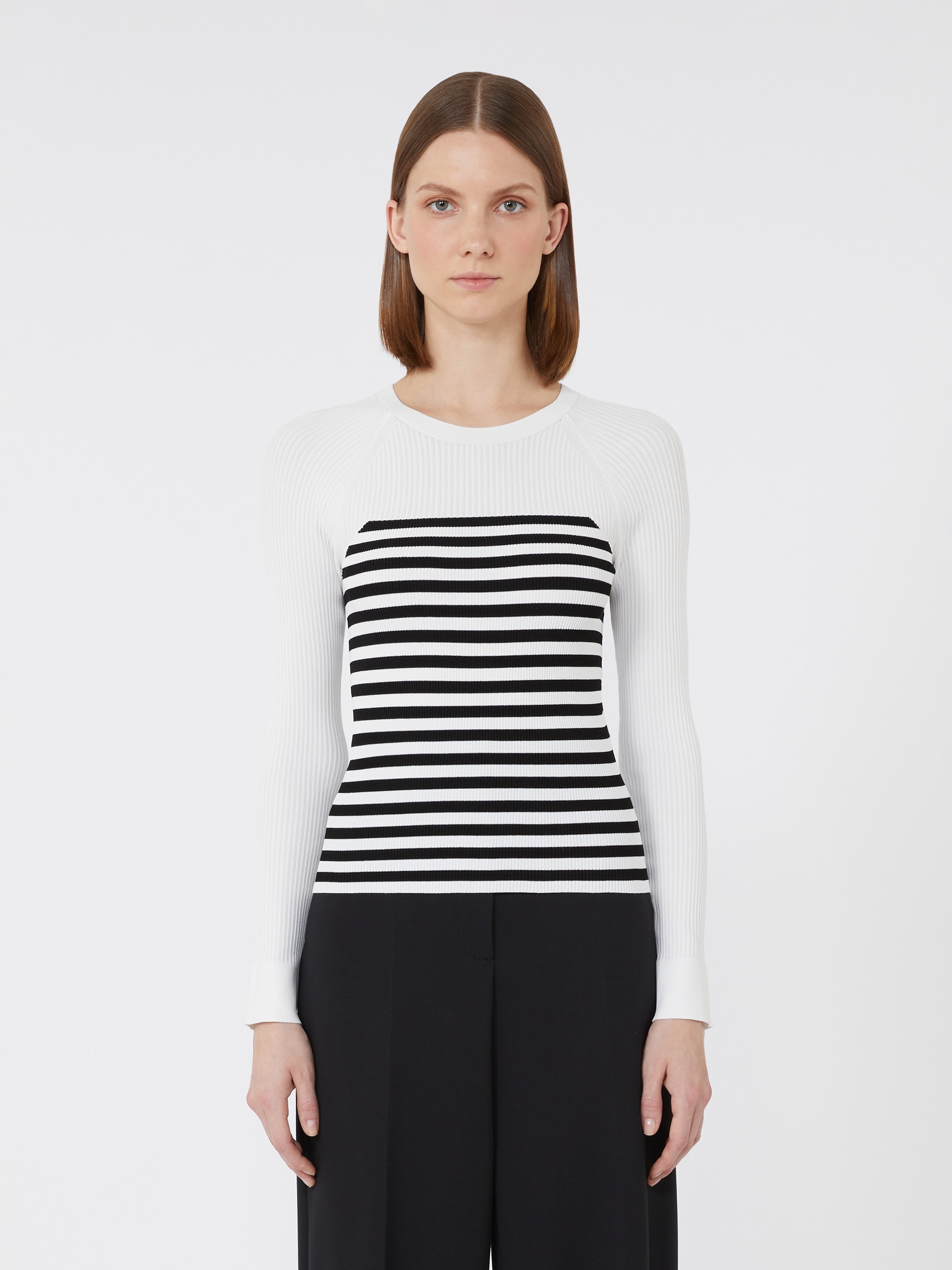 BRAIES Technical viscose sweater - 3