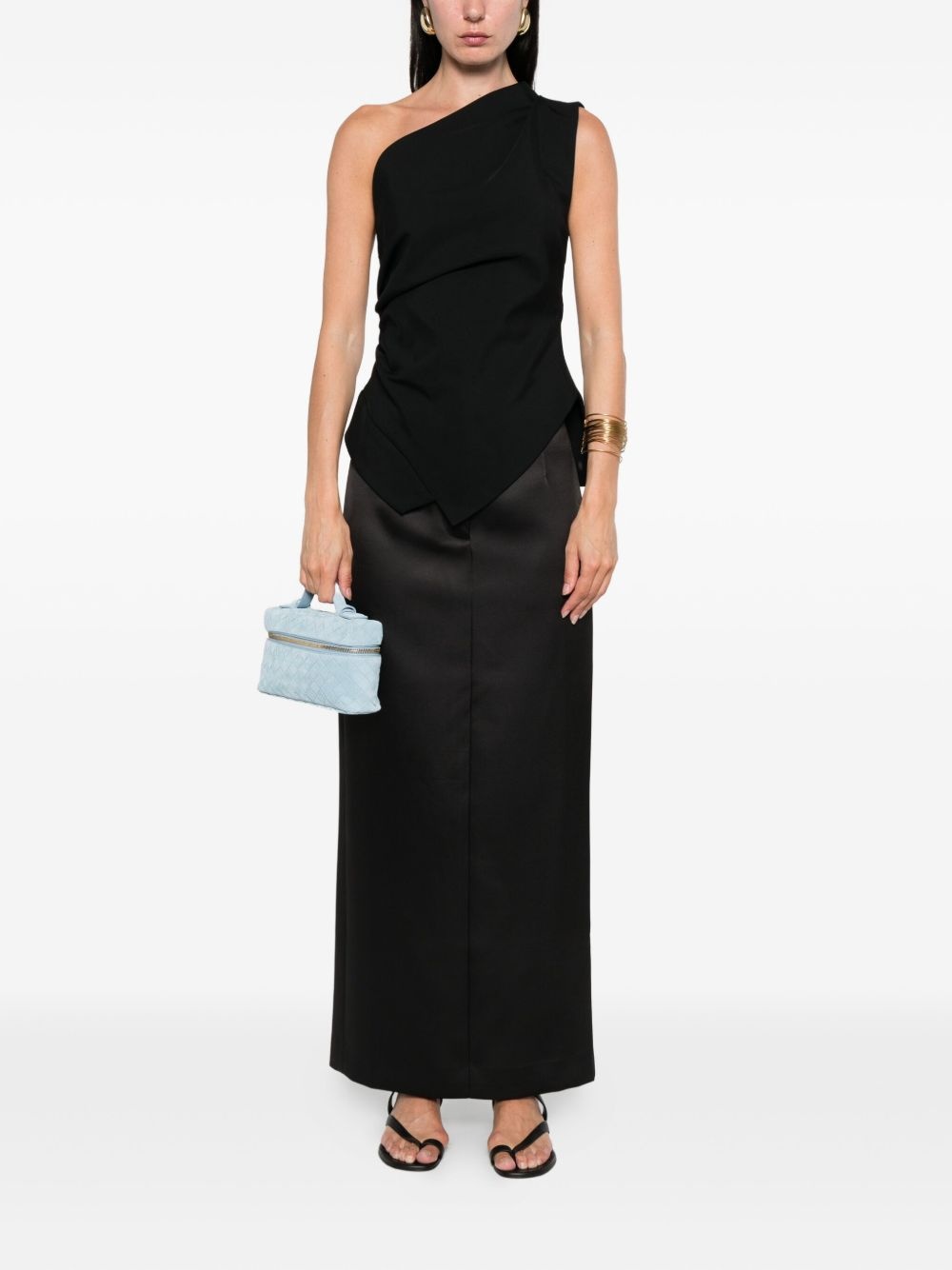 one-shoulder top - 2