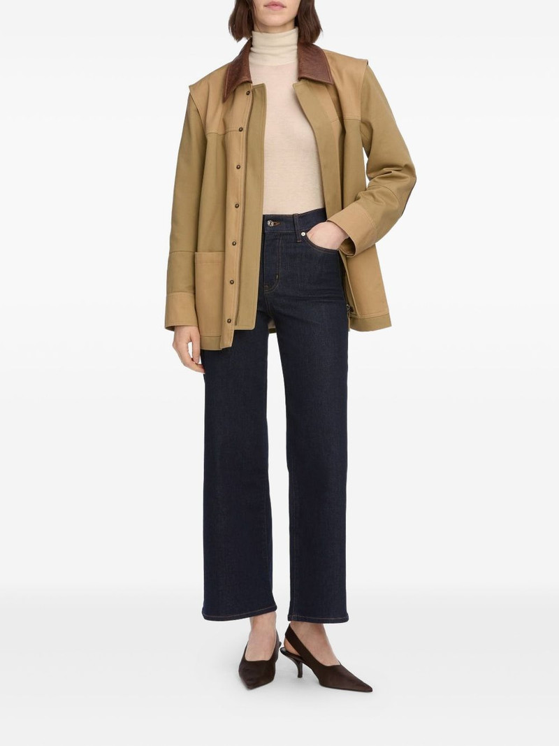 FRAME button-fastening jeans outlook