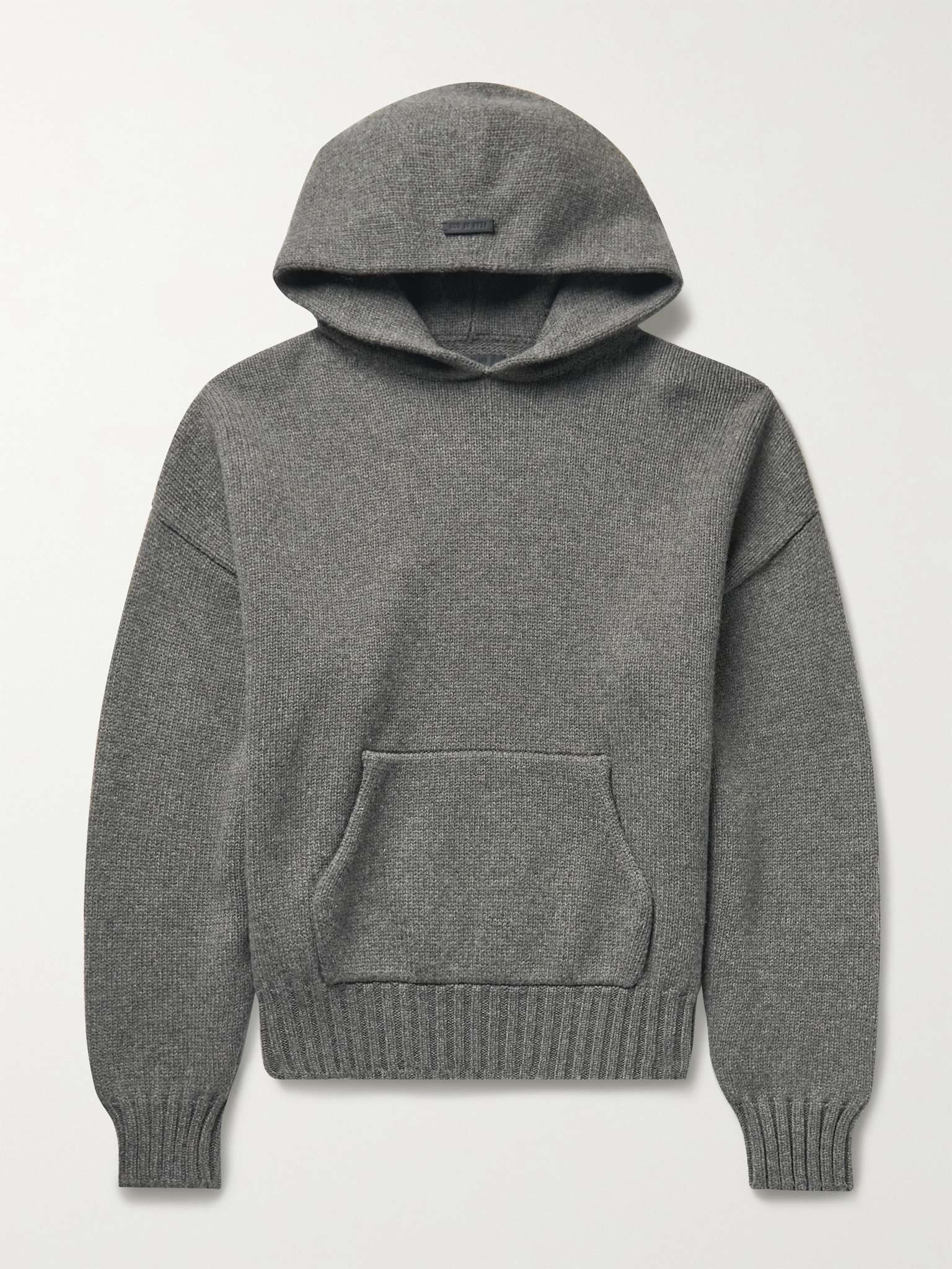 Oversized Wool Hoodie - 1