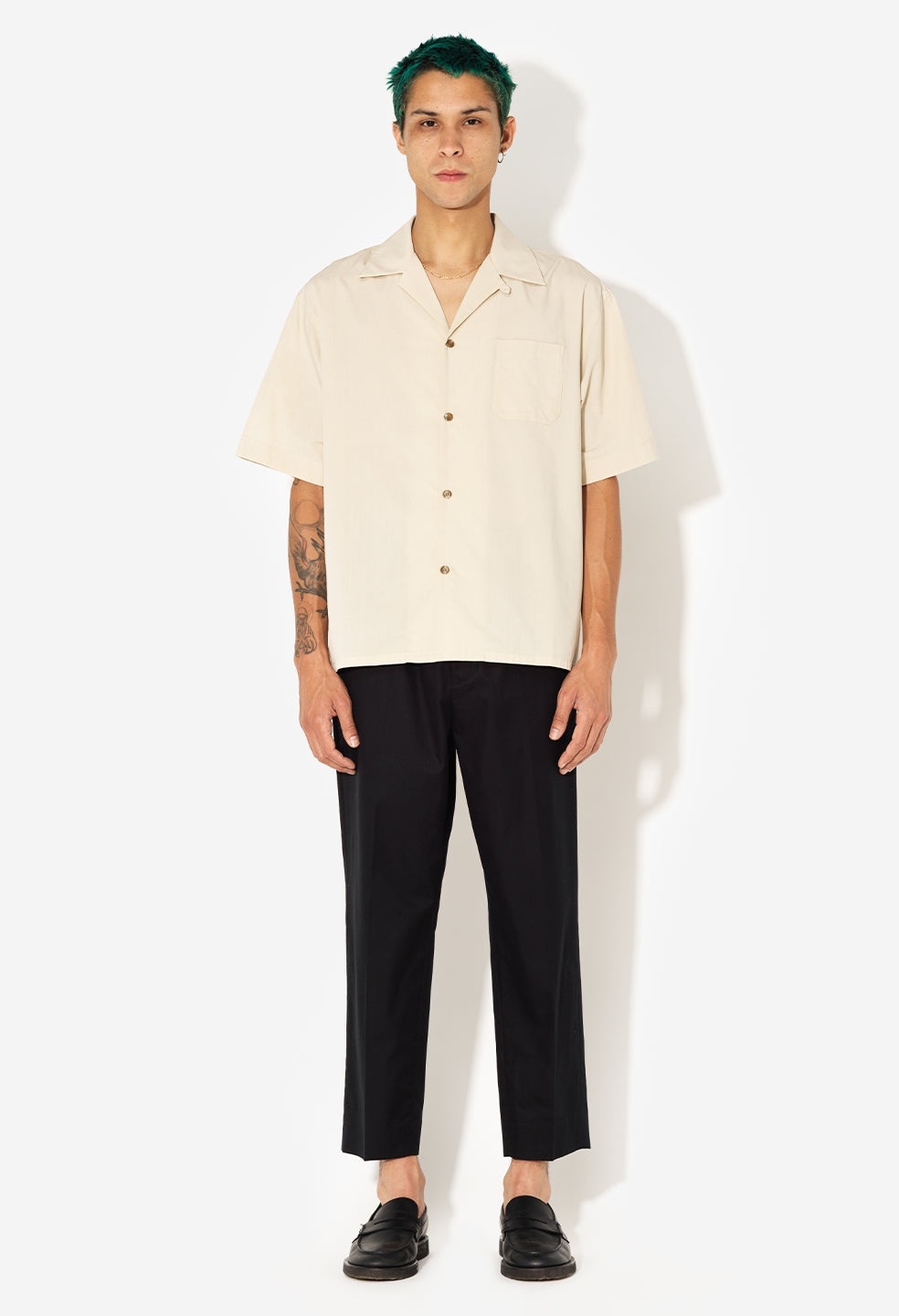 CROPPED TECH TROUSER - 2