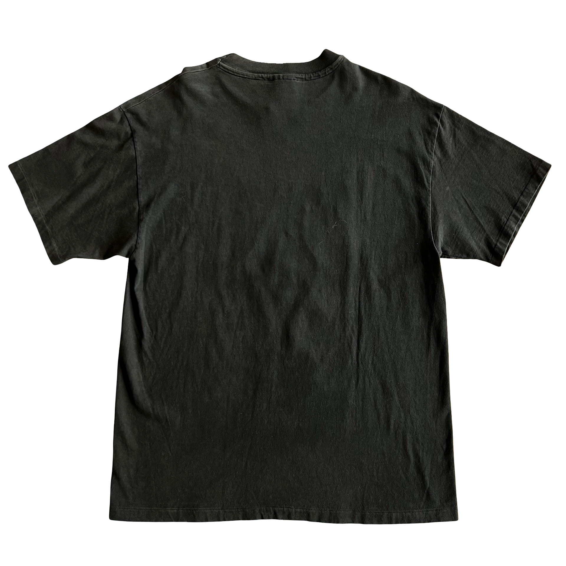 Final Blow - Vintage Velvet Atlanta Strip Club Shirt SZ XL - 4