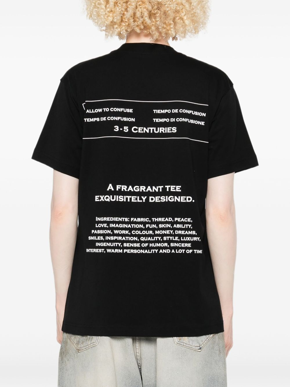 logo-print T-shirt - 4