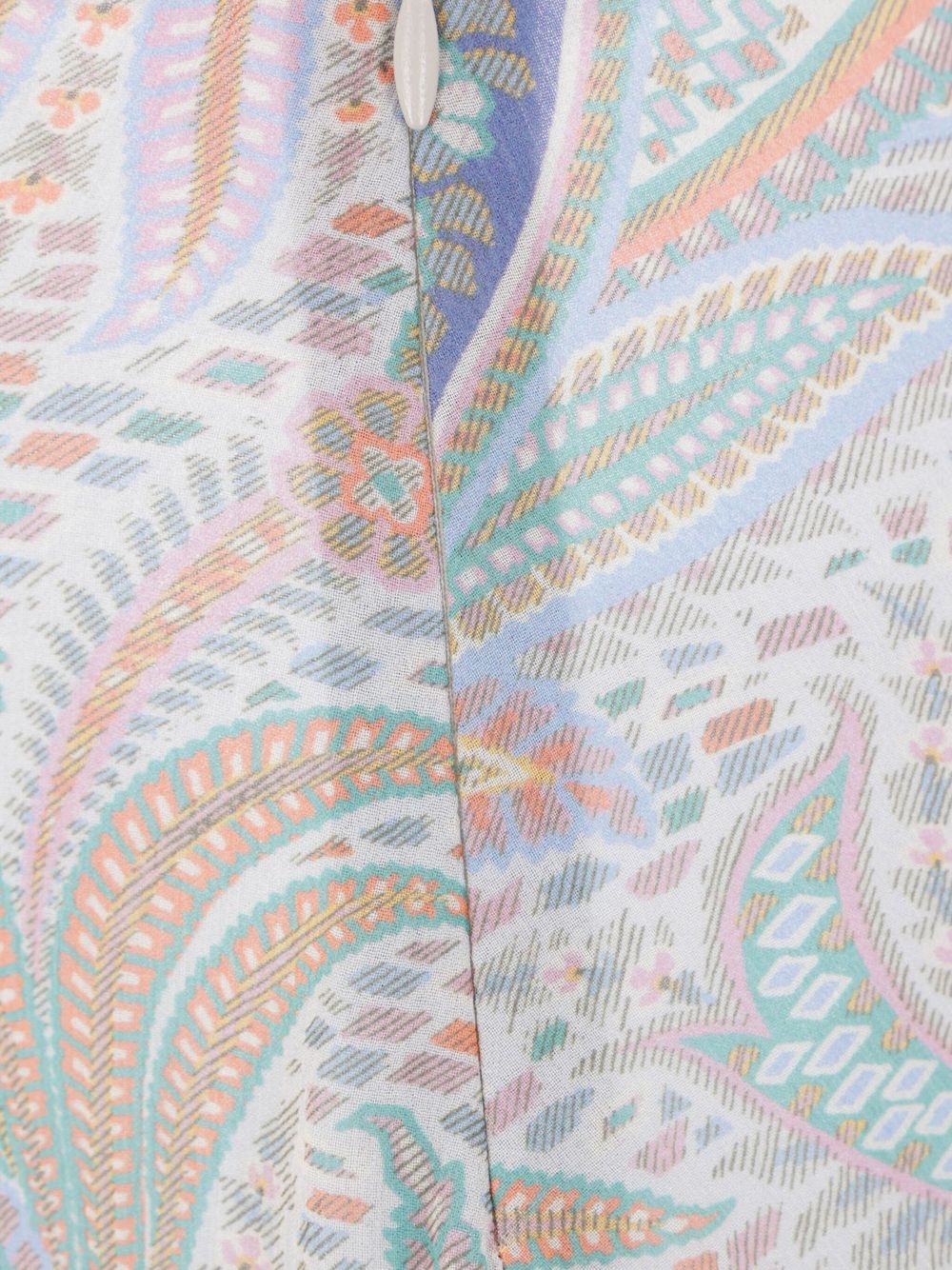 printed maxi skirt - 4