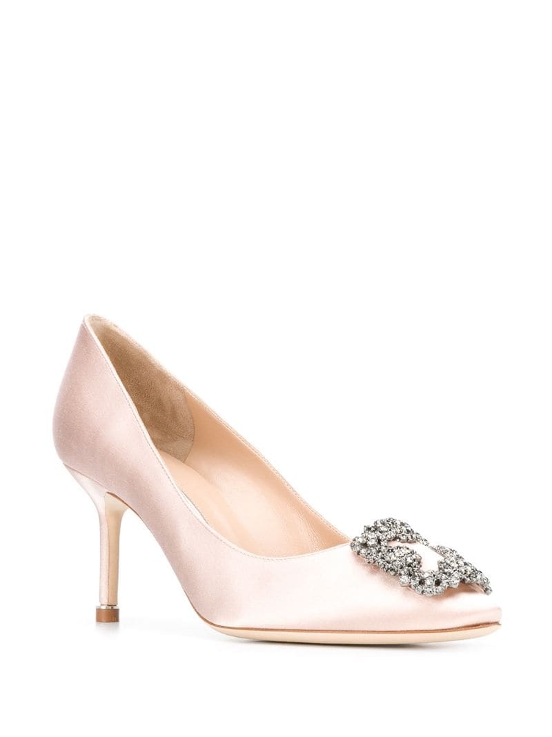 Hangisi satin pumps - 2