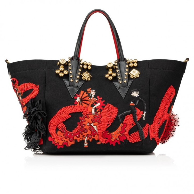 Christian Louboutin Flamencaba small Black outlook