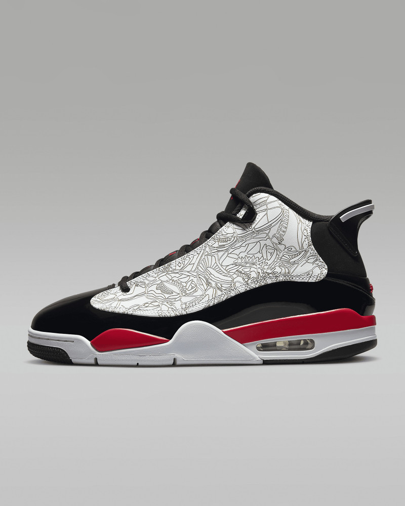 Air Jordan Dub Zero Men's Shoes - 1